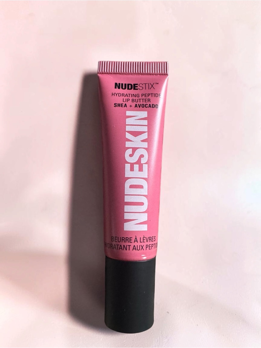 NUDESTIX Hydrating Peptide Lip Butter - Sugar Plum NEW